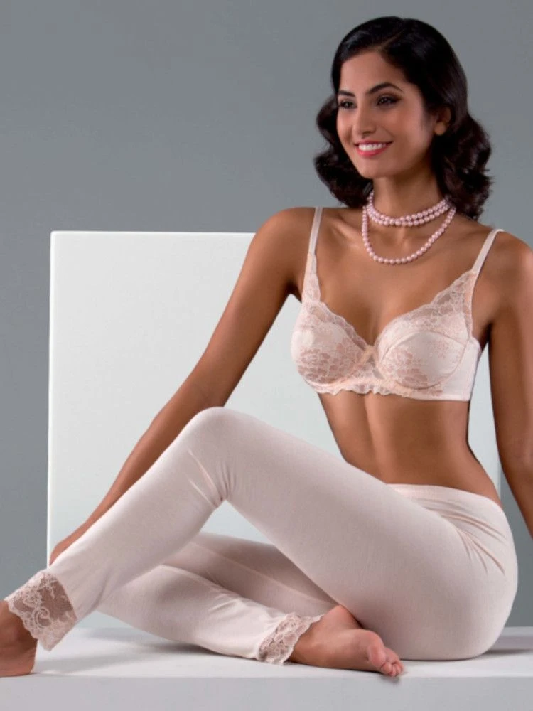 Pyjama Hose PRATA Aus Viskose Von Cotton Club – Bild 4