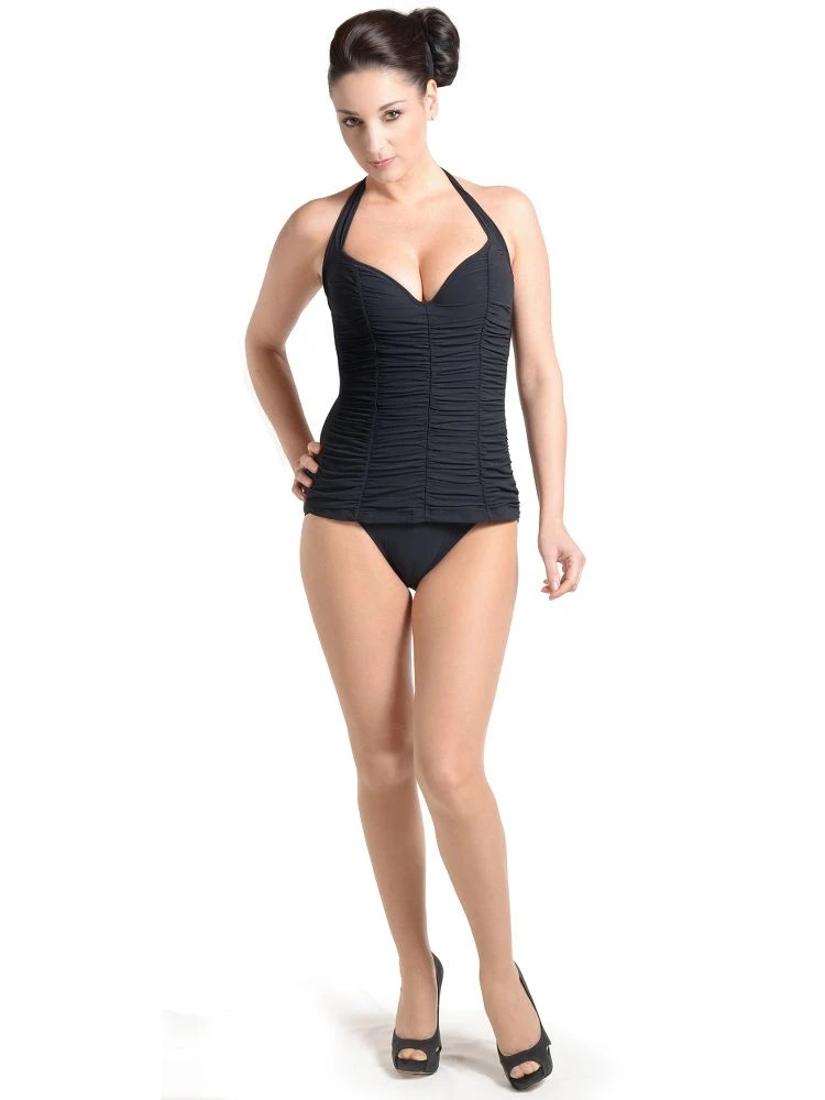 Neckholder Badeanzug HAVANA Von Je Suis – Bild 5