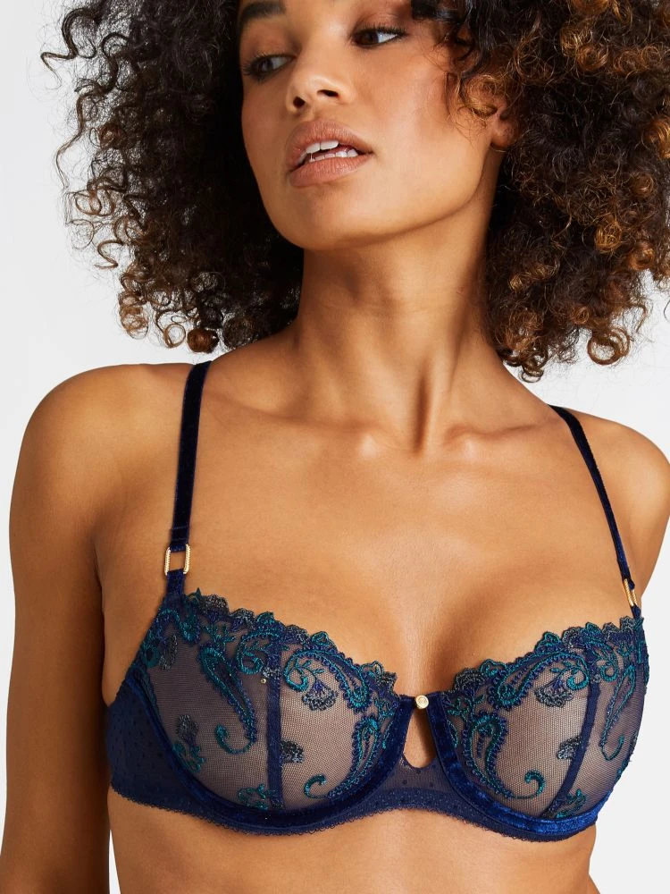 BH VELVET MEMORIES Halbschale Von Aubade – Bild 4