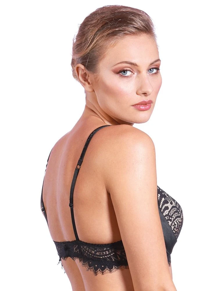 Spitzen Push Up BH BLACK SWAN Von Prelude Milano – Bild 7