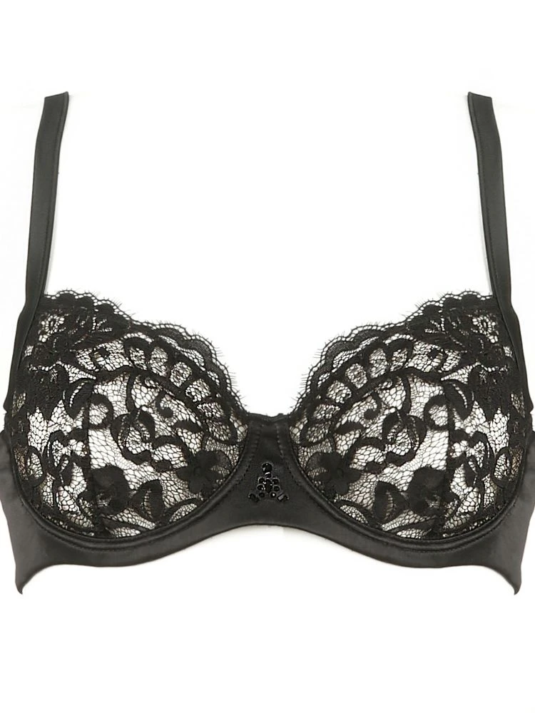 Spitze Bügel-BH Mit Strass MARLENE Von Prelude Milano – Bild 4