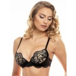 Spitze Push-Up BH Mit Strass MARLENE Von Prelude Milano