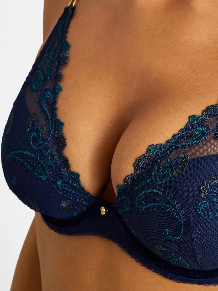 Triangel BH VELVET MEMORIES Von Aubade – Bild 4