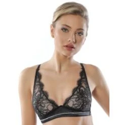 Triangel BH VALSE CRYSTAL Aus Spitze Von Prelude Milano