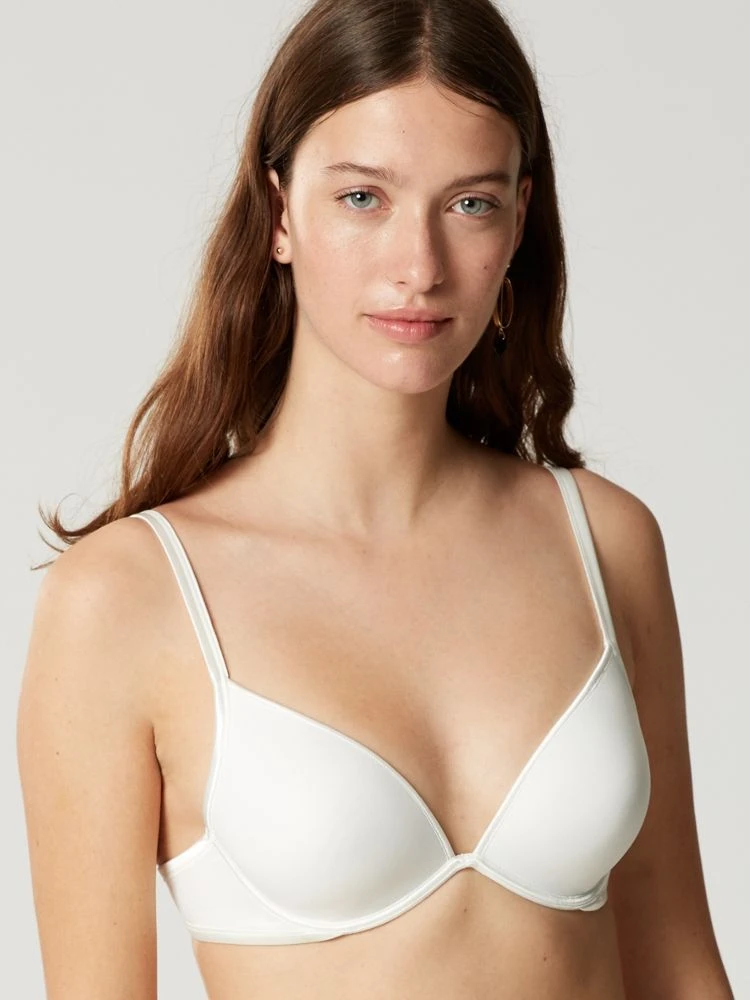 Triangel Vollschale BH NUAGE PUR Von Maison Lejaby – Bild 10