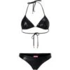 Triangel Bikini BLACK MAMBA Von Eniqua