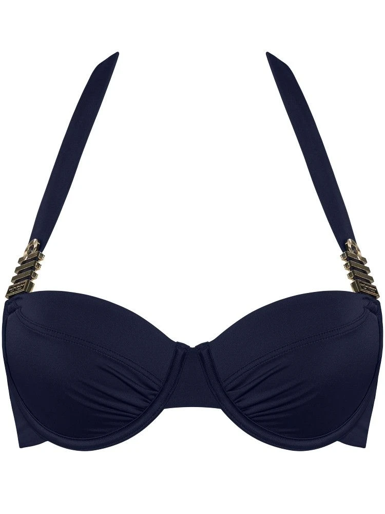 Balconette Bikini ROYAL NAVY Dunkelblau 2 Tlg. Von Marlies Dekkers – Bild 6