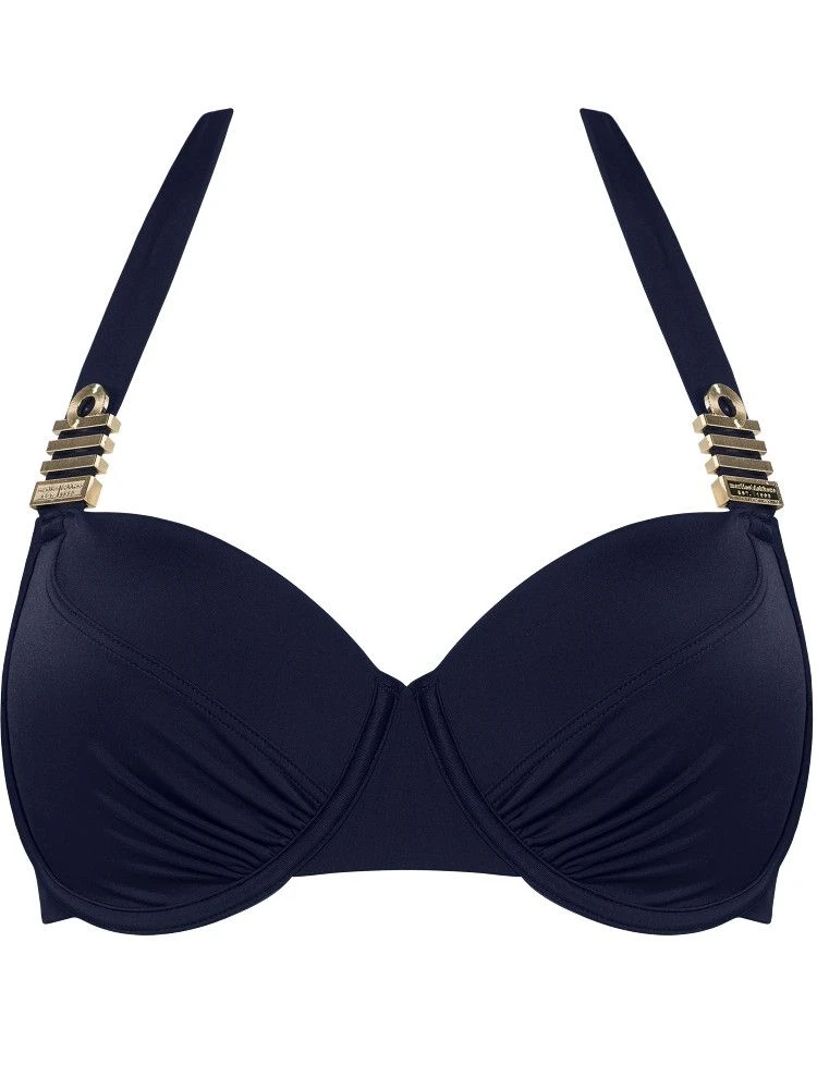 Balconette Bikini ROYAL NAVY Dunkelblau 2 Tlg. Von Marlies Dekkers – Bild 8