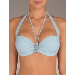 Bandeau-Bikini JAZZ NOA C 61 Blaugrau Von Pain De Sucre