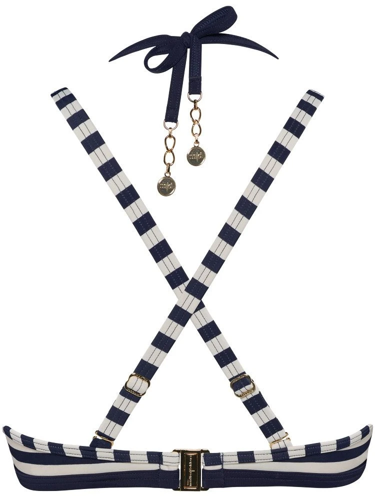 Push-Up Bikini MARINERE Dunkelblau 2 Tlg. Von Marlies Dekkers – Bild 6