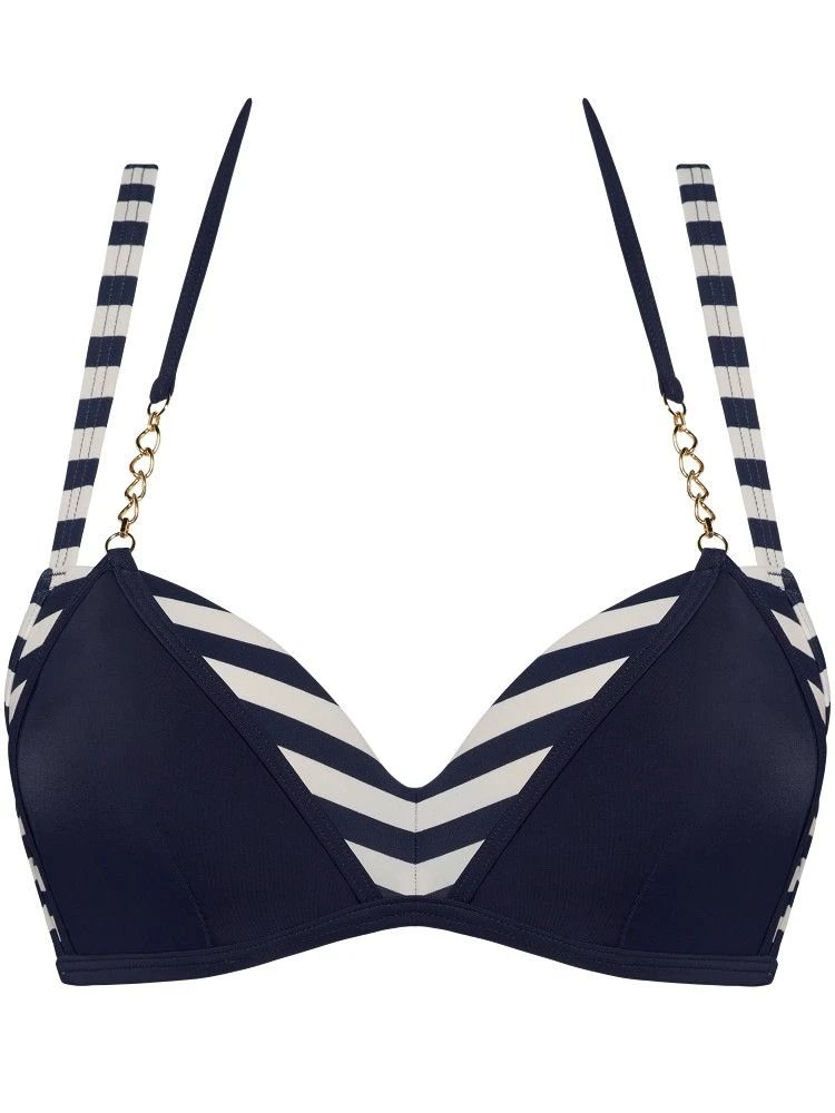 Push-Up Bikini MARINERE Dunkelblau 2 Tlg. Von Marlies Dekkers – Bild 7