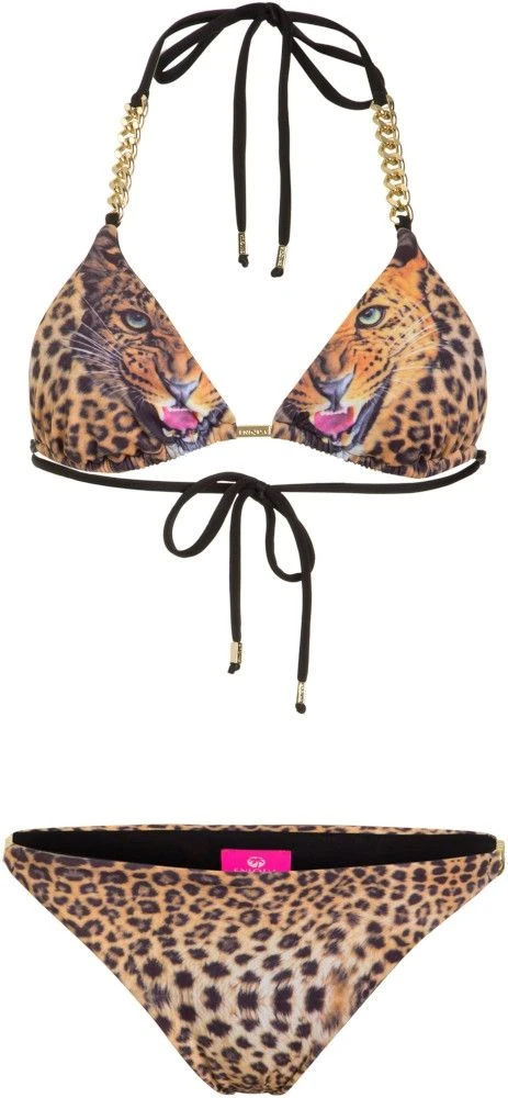 Triangel Bikini ROAR LEO Von Eniqua – Bild 3