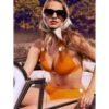 Triangel Bikini TACO TACT Orange Von Nicole Olivier