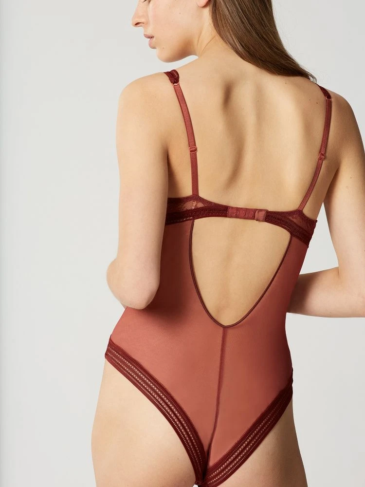 Tüllspitze String-Body MISS LEJABY Von Maison Lejaby – Bild 7