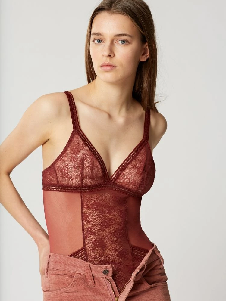 Tüllspitze String-Body MISS LEJABY Von Maison Lejaby – Bild 6