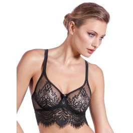 Bralette BLACK SWAN Spitze Von Prelude Milano