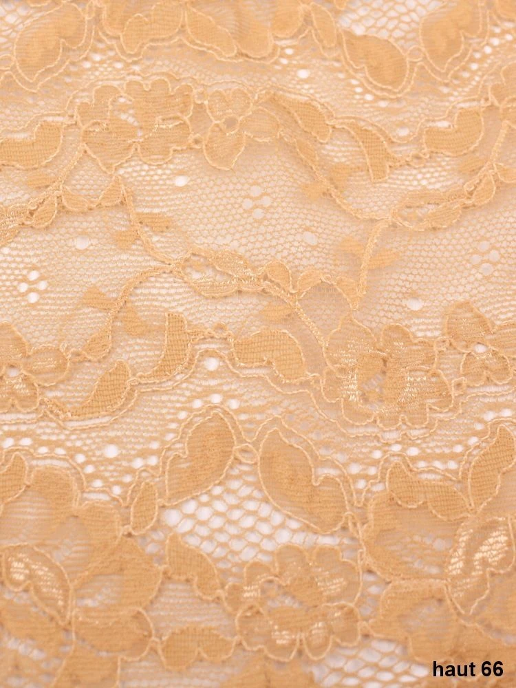 Slip Microfaser Spitze VERUSKA Von Cotton Club Rubino – Bild 8