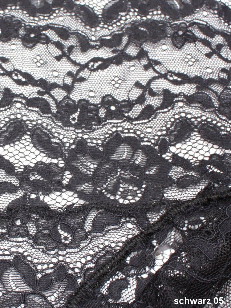 Slip Leavers Spitze GIULIA Basic Von Cotton Club Rubino – Bild 9