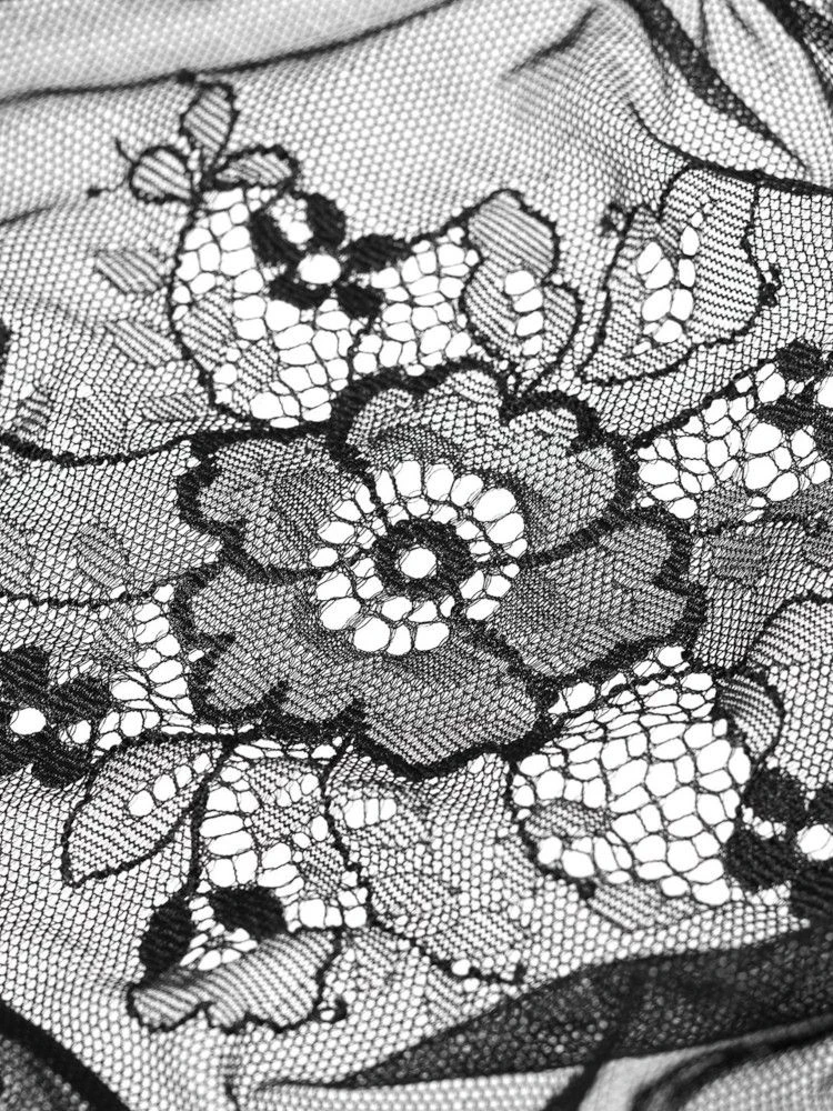 Spitze Slip MIMI COEUR Schwarz Von Cadolle – Bild 4