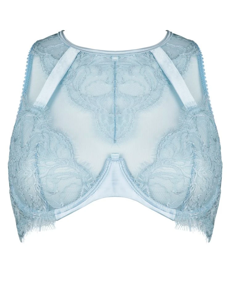 Fantasy Bra VALSE CRYSTAL Spitze Von Prelude Milano – Bild 9