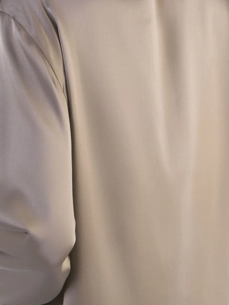 Seta Superior Stretchseide Triangel-BH REGALE Satin Cotton Club – Bild 19