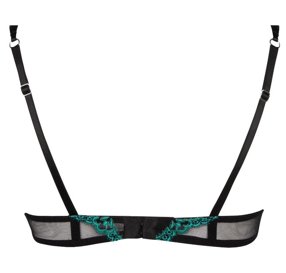 Halbschalen BH SECRETE EMERAUDE Aus Spitze Von Lise Charmel – Bild 4