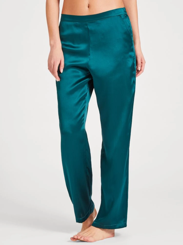 100% Seide Hose TOI MON AMOUR Uni Farben Von Aubade – Bild 5