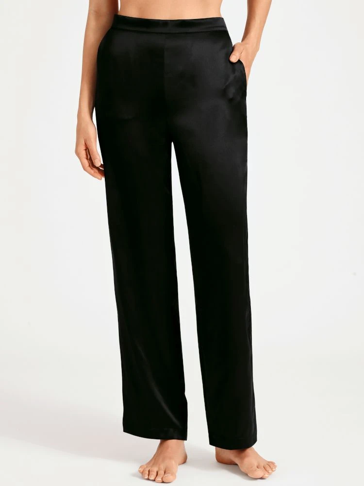 100% Seide Hose TOI MON AMOUR Uni Farben Von Aubade – Bild 4