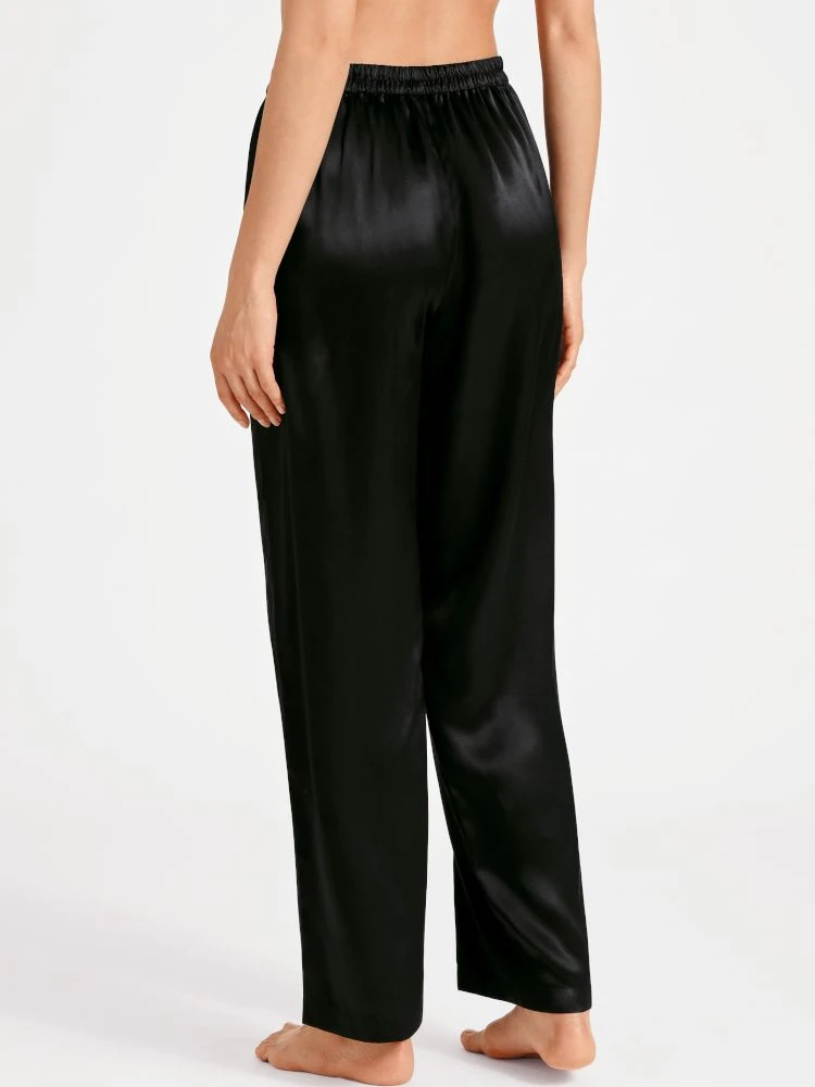 100% Seide Hose TOI MON AMOUR Uni Farben Von Aubade – Bild 17