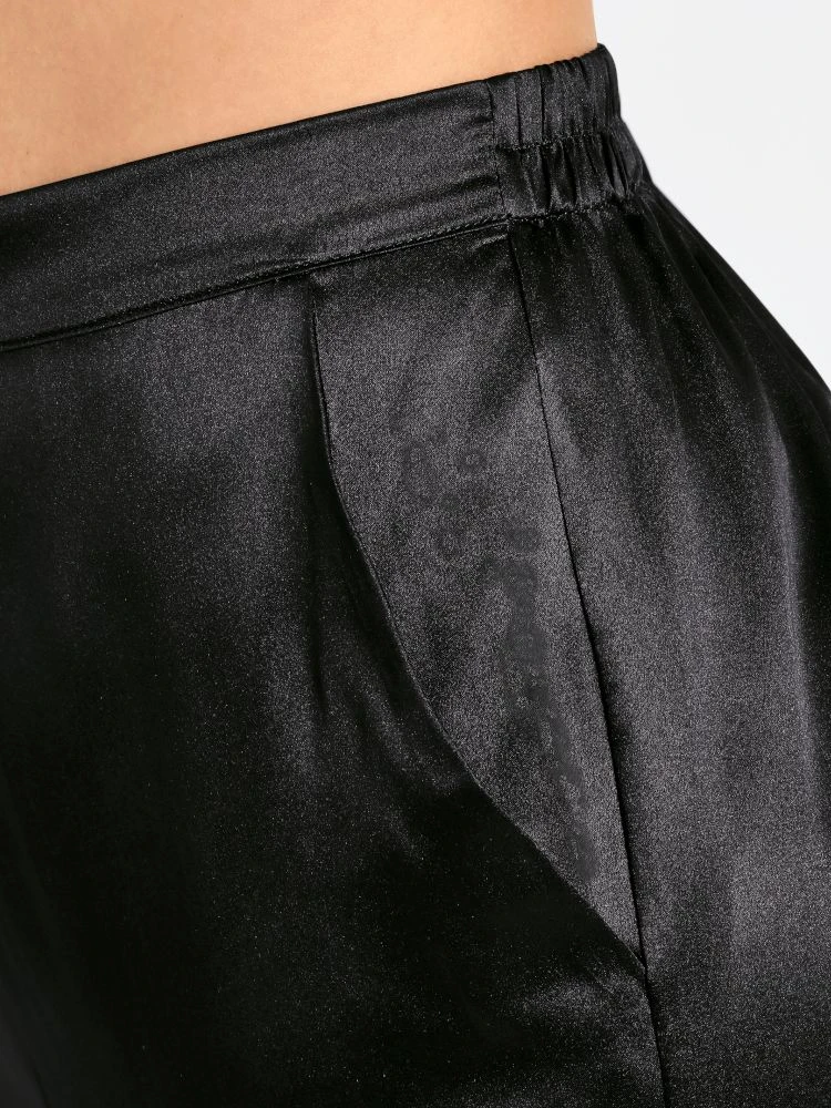 100% Seide Hose TOI MON AMOUR Uni Farben Von Aubade – Bild 16