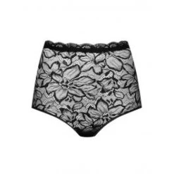 Spitze Taillen-Slip INVISIBLE CARMEN Schwarz Von Cadolle