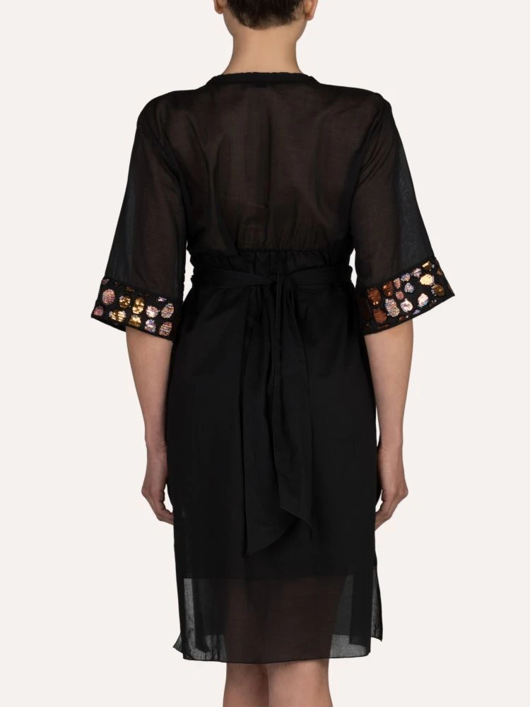 Strandkaftan FRESIA Mit Pailletten Von Cotton Club Mare – Bild 5