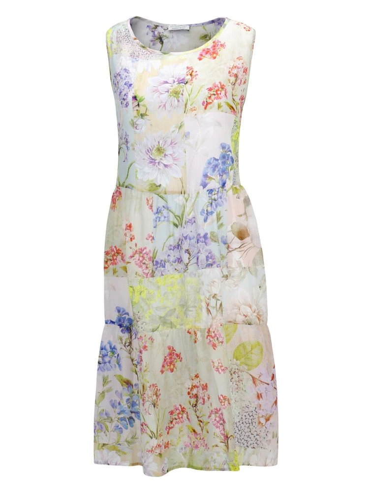 Strandkleid Batist PALERMO Blau-grün Von Eva B. Bitzer – Bild 2