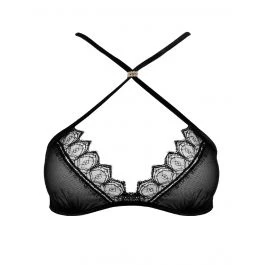 Kyoto Bra Perlen-BH Schwarz Von Bracli