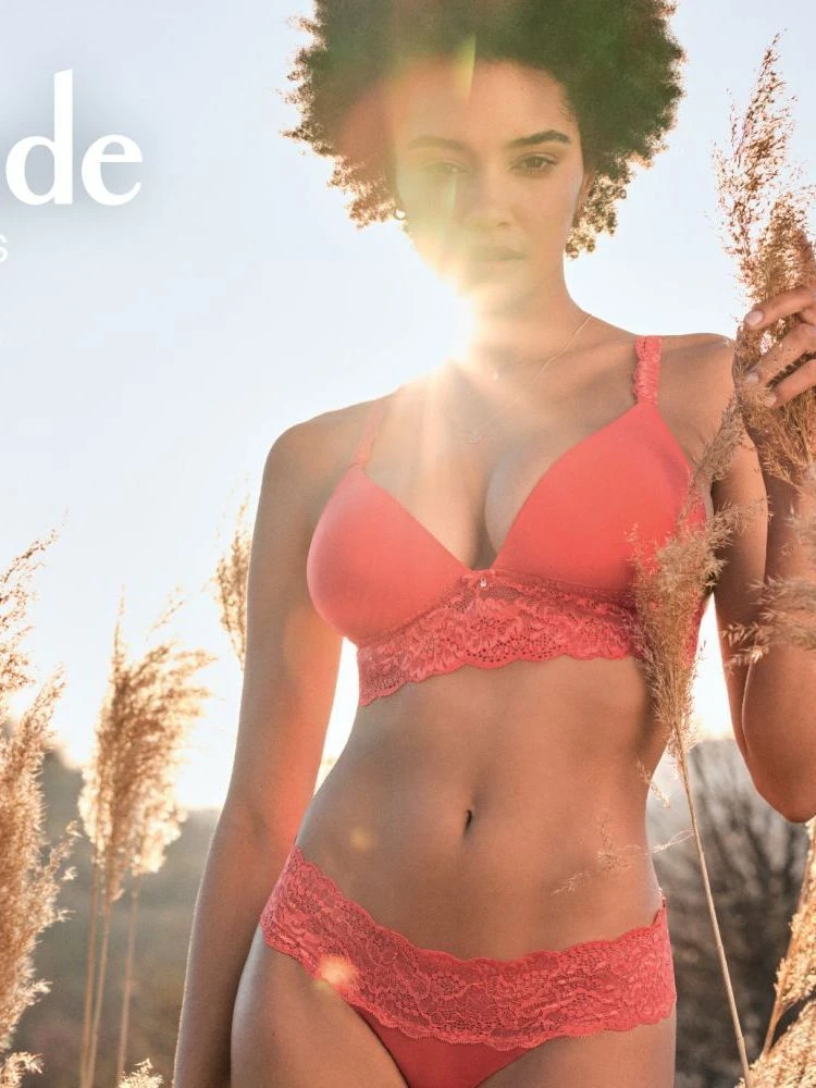 Triangel BH SWEETESSENCE IK Microfaser Mit Spitze Von Aubade – Bild 14