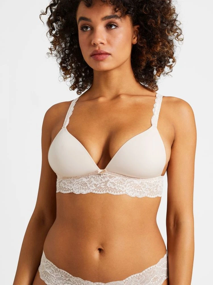 Triangel BH SWEETESSENCE IK Microfaser Mit Spitze Von Aubade – Bild 2