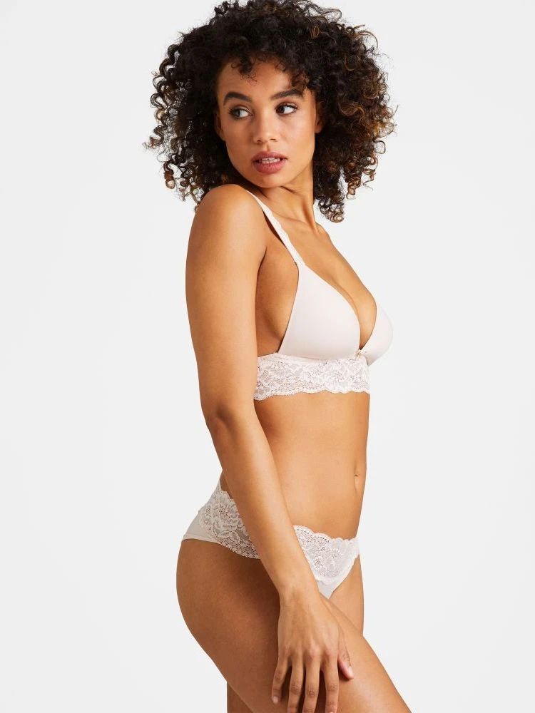 Triangel BH SWEETESSENCE IK Microfaser Mit Spitze Von Aubade – Bild 9