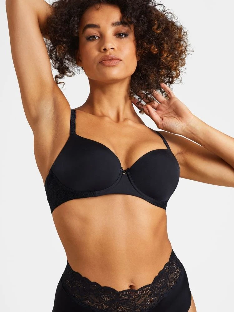 Bügel BH SWEETESSENCE IK Microfaser Mit Spitze Von Aubade – Bild 5