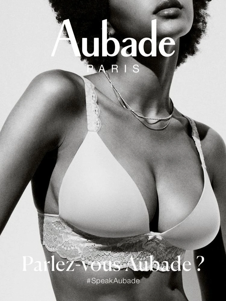 Triangel BH SWEETESSENCE IK Microfaser Mit Spitze Von Aubade – Bild 13