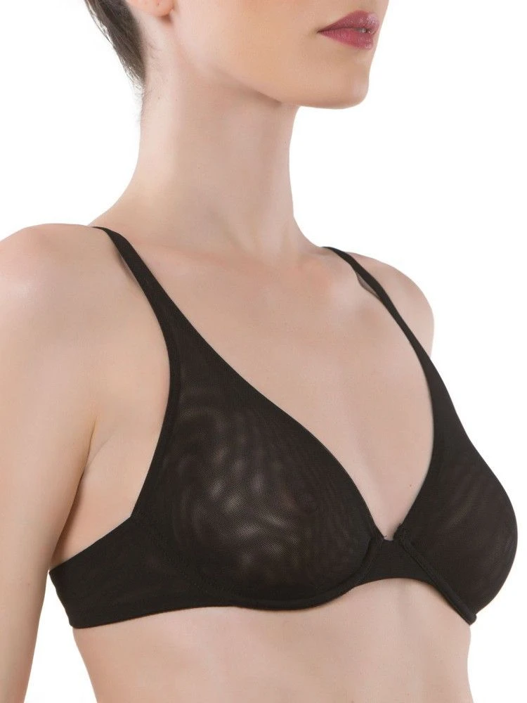 Bügel-BH GESSICA Microtüll Von Cotton Club Rubino – Bild 2