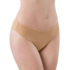 Slip LORETTA Microtüll Von Cotton Club Rubino