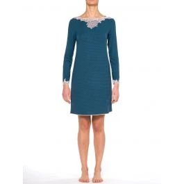 Nachthemd MEGAN Petrol Aus Modal Von Imec