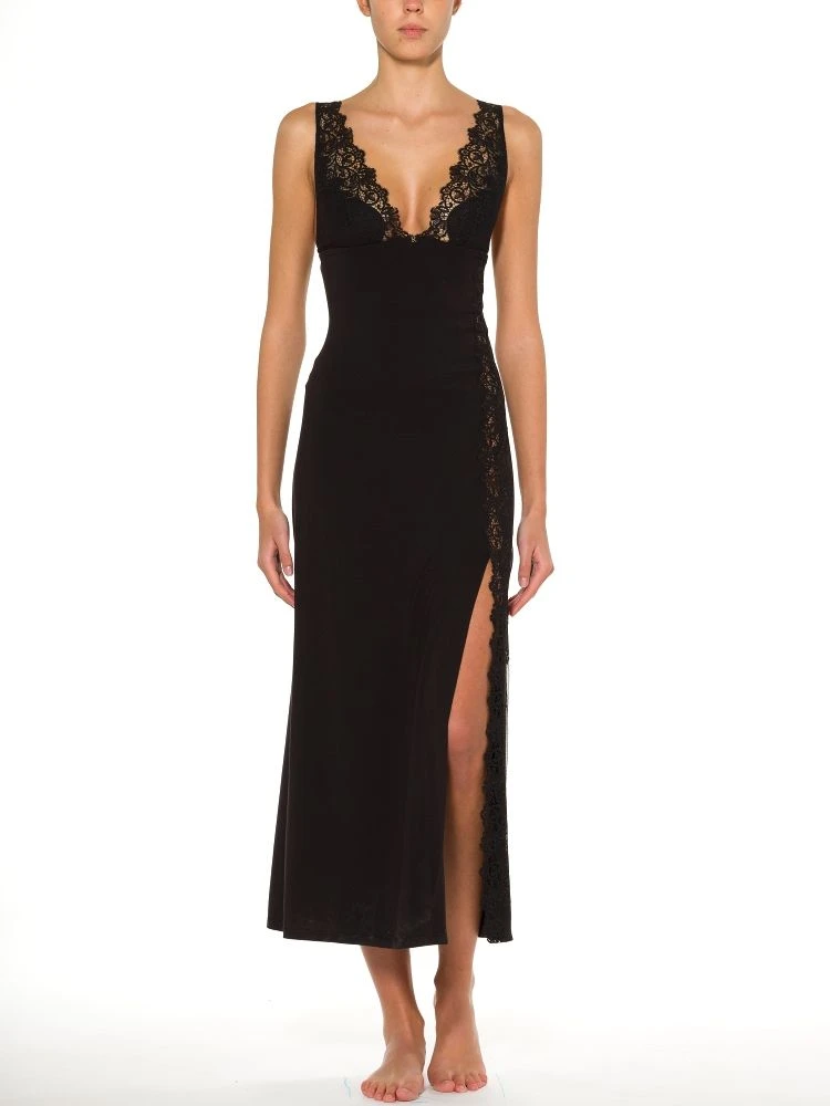 Modal Neglige RITA Schwarz Von Ritratti – Bild 4