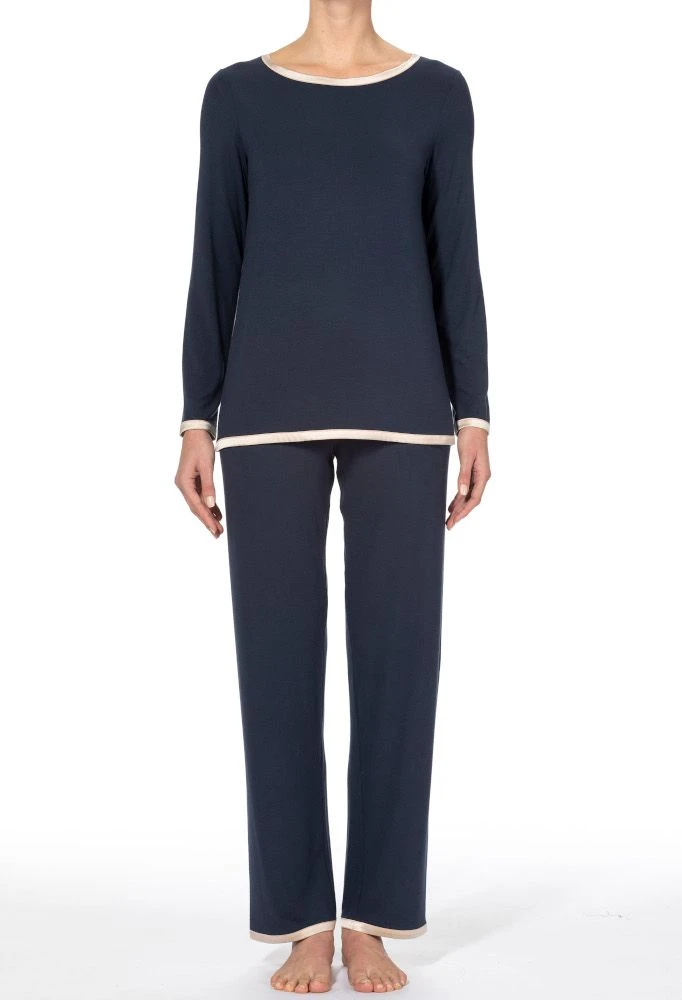 Pyjama GIADA Dunkelblau Aus Modal Von Imec â Bild 3