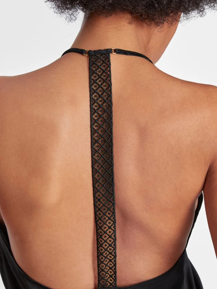 Kurzes Negligé SILK DESIRE Von Aubade – Bild 4