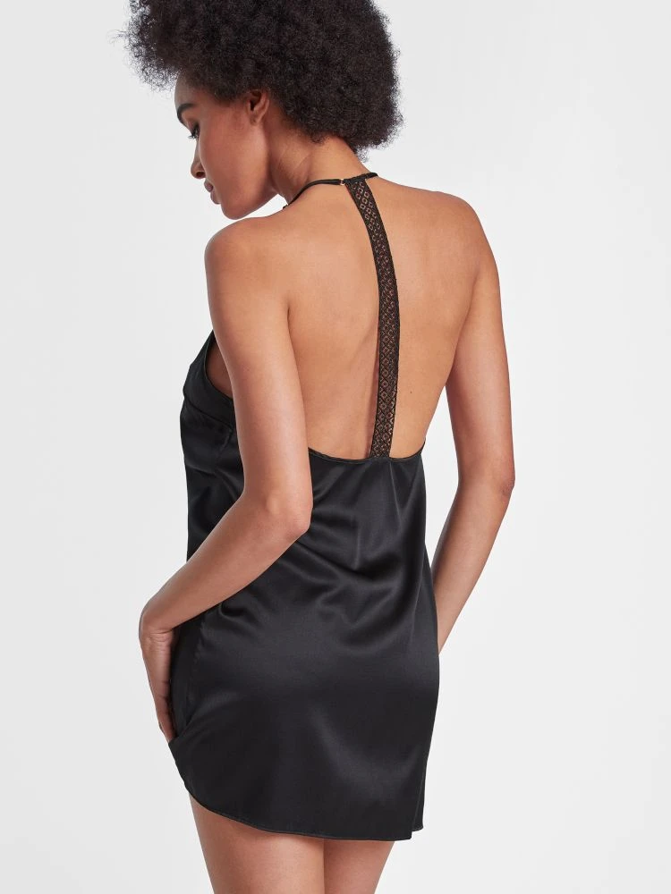 Kurzes Negligé SILK DESIRE Von Aubade – Bild 3