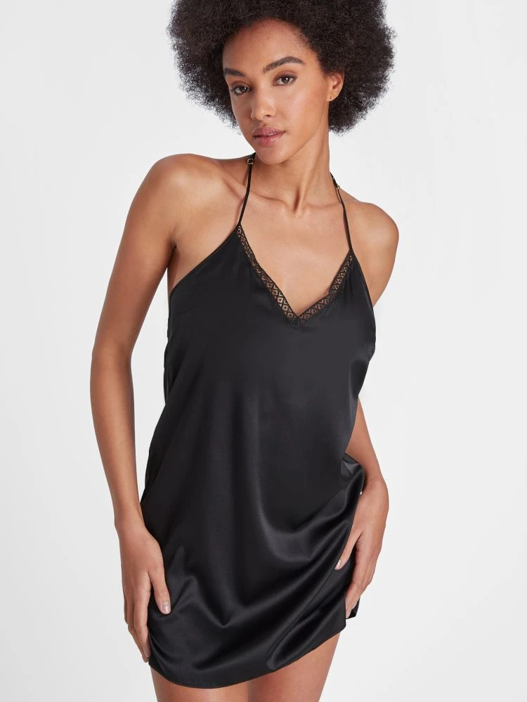 Kurzes Negligé SILK DESIRE Von Aubade – Bild 2