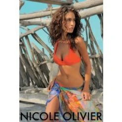 Nicole Olivier Bikini GABARIT Orange