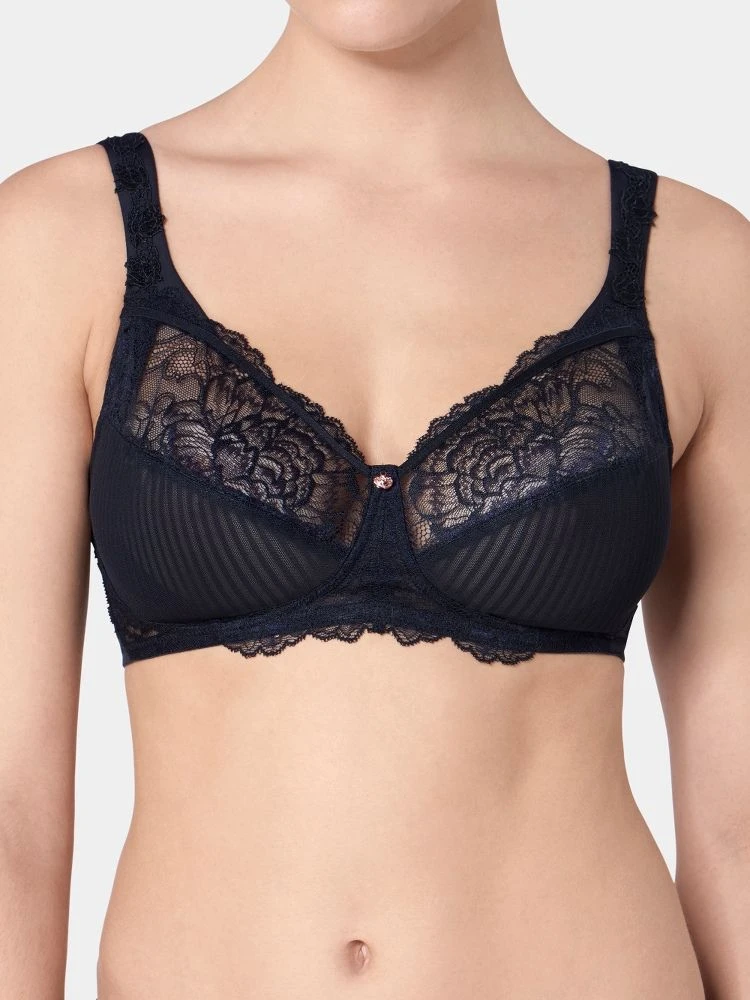 Spitze Soft Cup BH Bügellos PEONY FLORALE N By Triumph – Bild 5