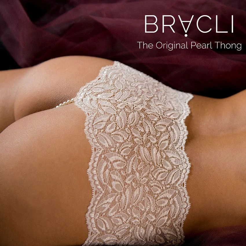 Perlen-Shorty CULOTTE Einreihig Von Bracli – Bild 2